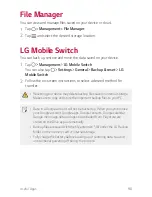 Preview for 91 page of LG LG-M703 User Manual