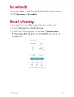 Preview for 92 page of LG LG-M703 User Manual