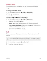 Preview for 100 page of LG LG-M703 User Manual