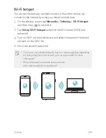 Preview for 104 page of LG LG-M703 User Manual