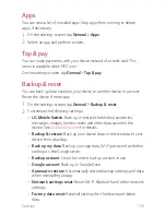 Preview for 116 page of LG LG-M703 User Manual