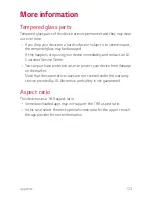 Preview for 124 page of LG LG-M703 User Manual