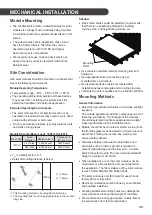 Preview for 8 page of LG LG N1C(W)-E6 Series Installation Manual