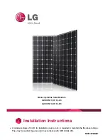 LG LG***N1CK-A3 Installation Instructions Manual preview