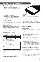 Preview for 8 page of LG LG N1CW-N5 Series Installation Manual