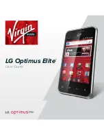 Preview for 1 page of LG LG Optimus Elite User Manual