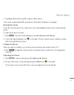 Preview for 13 page of LG LG Optimus Elite User Manual