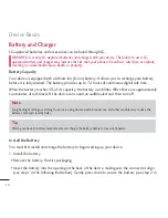 Preview for 14 page of LG LG Optimus Elite User Manual