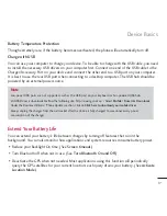 Preview for 17 page of LG LG Optimus Elite User Manual