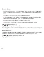 Preview for 18 page of LG LG Optimus Elite User Manual