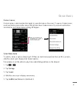 Preview for 21 page of LG LG Optimus Elite User Manual