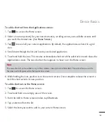 Preview for 39 page of LG LG Optimus Elite User Manual