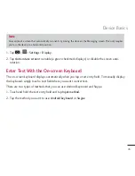 Preview for 43 page of LG LG Optimus Elite User Manual