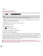 Preview for 52 page of LG LG Optimus Elite User Manual