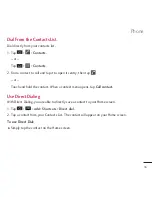 Preview for 55 page of LG LG Optimus Elite User Manual