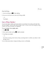 Preview for 63 page of LG LG Optimus Elite User Manual