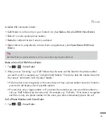 Preview for 65 page of LG LG Optimus Elite User Manual