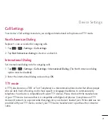 Preview for 71 page of LG LG Optimus Elite User Manual