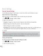 Preview for 74 page of LG LG Optimus Elite User Manual