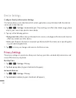 Preview for 90 page of LG LG Optimus Elite User Manual