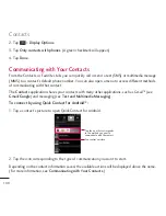 Preview for 100 page of LG LG Optimus Elite User Manual