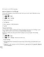 Preview for 116 page of LG LG Optimus Elite User Manual
