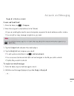 Preview for 121 page of LG LG Optimus Elite User Manual