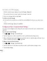 Preview for 122 page of LG LG Optimus Elite User Manual