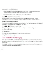 Preview for 124 page of LG LG Optimus Elite User Manual