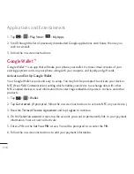 Preview for 138 page of LG LG Optimus Elite User Manual