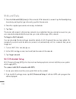 Preview for 148 page of LG LG Optimus Elite User Manual