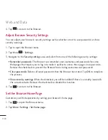 Preview for 158 page of LG LG Optimus Elite User Manual