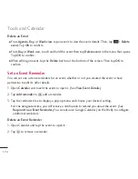 Preview for 174 page of LG LG Optimus Elite User Manual