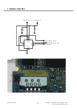 Предварительный просмотр 131 страницы LG LG-P500 Service Manual