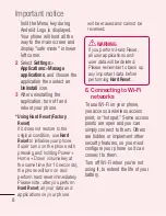 Preview for 10 page of LG LG-P500 User Manual