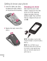 Preview for 20 page of LG LG-P500 User Manual