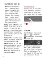 Preview for 24 page of LG LG-P500 User Manual