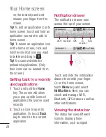 Preview for 26 page of LG LG-P500 User Manual