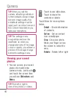 Preview for 48 page of LG LG-P500 User Manual