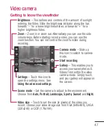 Preview for 49 page of LG LG-P500 User Manual