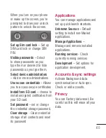 Preview for 67 page of LG LG-P500 User Manual