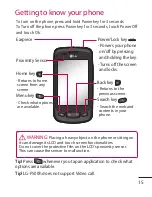 Предварительный просмотр 17 страницы LG LG-P500h User Manual