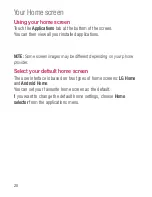 Preview for 12 page of LG LG-P509 User Manual