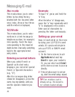 Preview for 28 page of LG LG-P509 User Manual