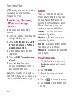 Preview for 52 page of LG LG-P509 User Manual