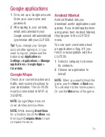 Preview for 55 page of LG LG-P509 User Manual