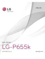 LG LG-P655k User Manual preview