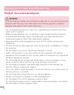 Предварительный просмотр 8 страницы LG LG-P655k User Manual