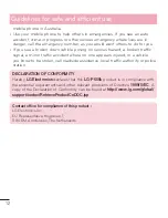 Предварительный просмотр 14 страницы LG LG-P655k User Manual