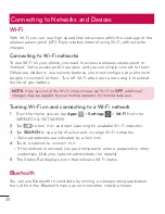 Предварительный просмотр 36 страницы LG LG-P655k User Manual